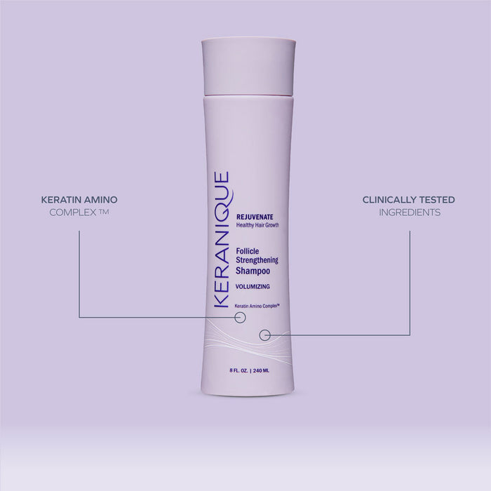 Volumizing Follicle Strengthening Shampoo for Thinning Hair