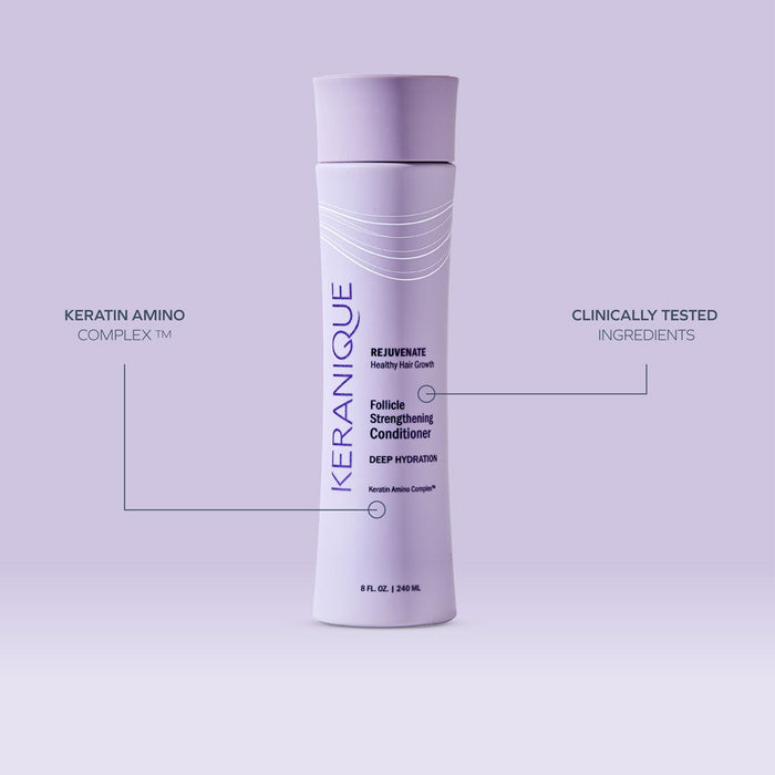 Deep Hydration Follicle Strengthening Conditioner for Dry Thinning Hair