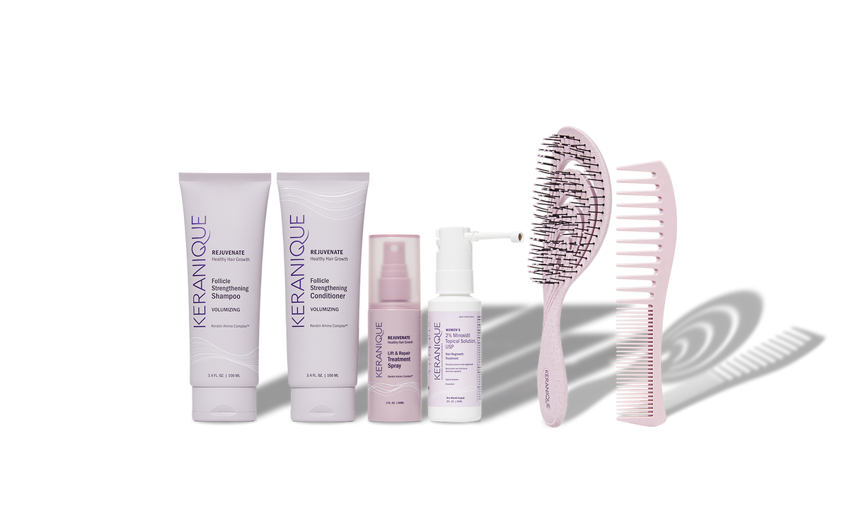 Hair Regrowth System Special TV Offer – Keranique Hair