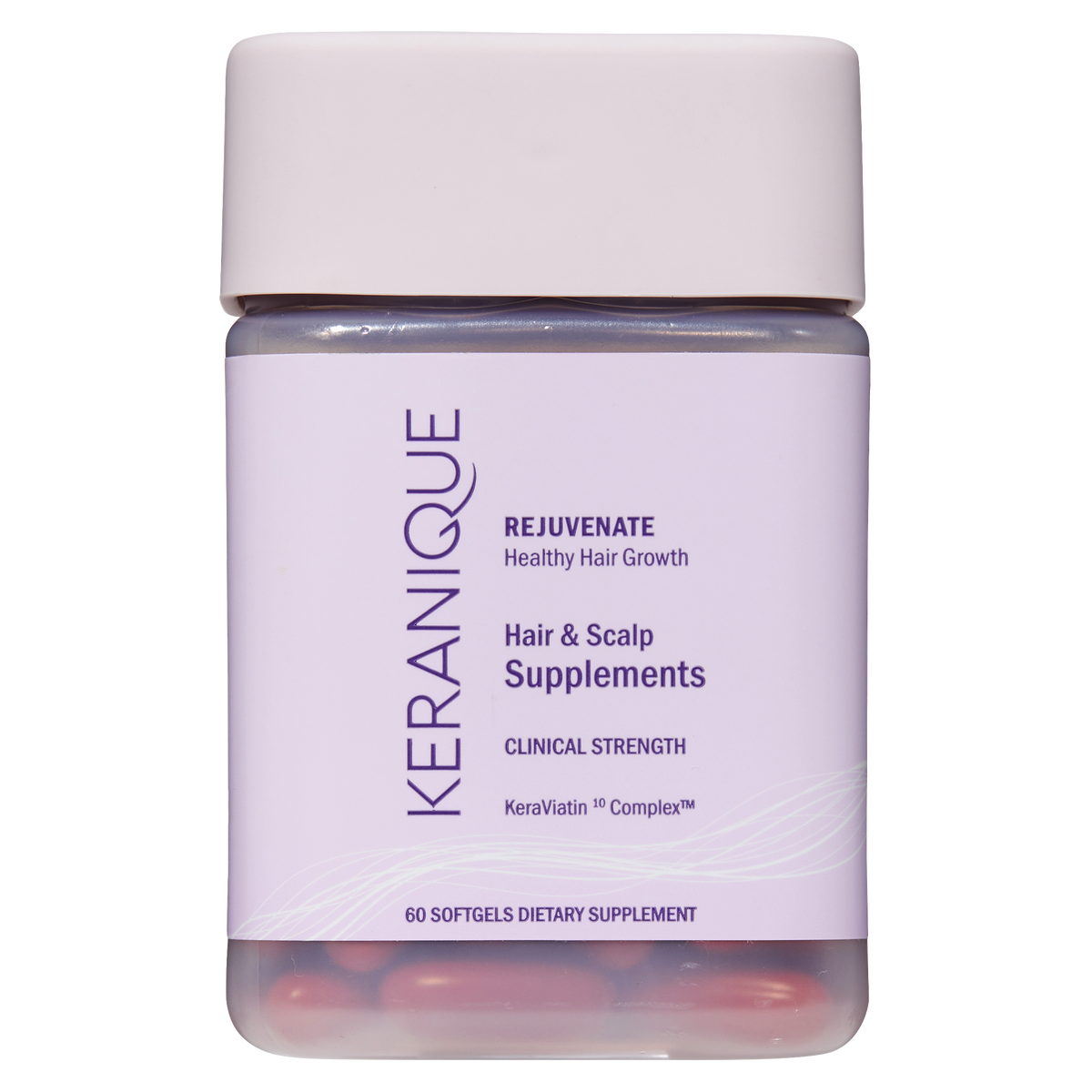 Keranique Hair & Scalp Health Supplements