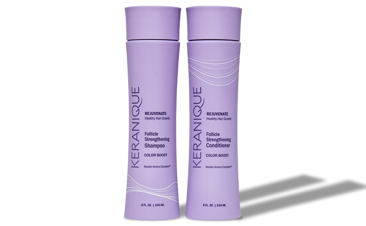 Color Boost Follicle Strengthening Shampoo & Conditioner Set for