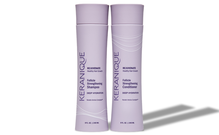 Deep Hydration Follicle Strengthening Shampoo & Conditioner Set