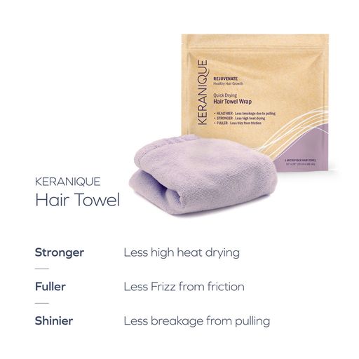 Quick Drying Microfiber Hair Towel