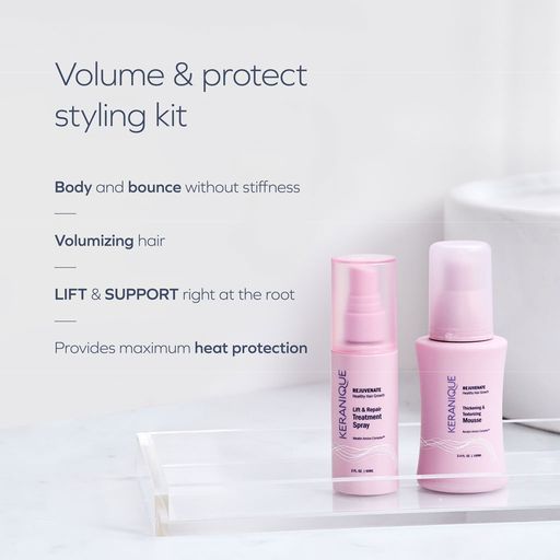 Volume & Protect Styling Kit