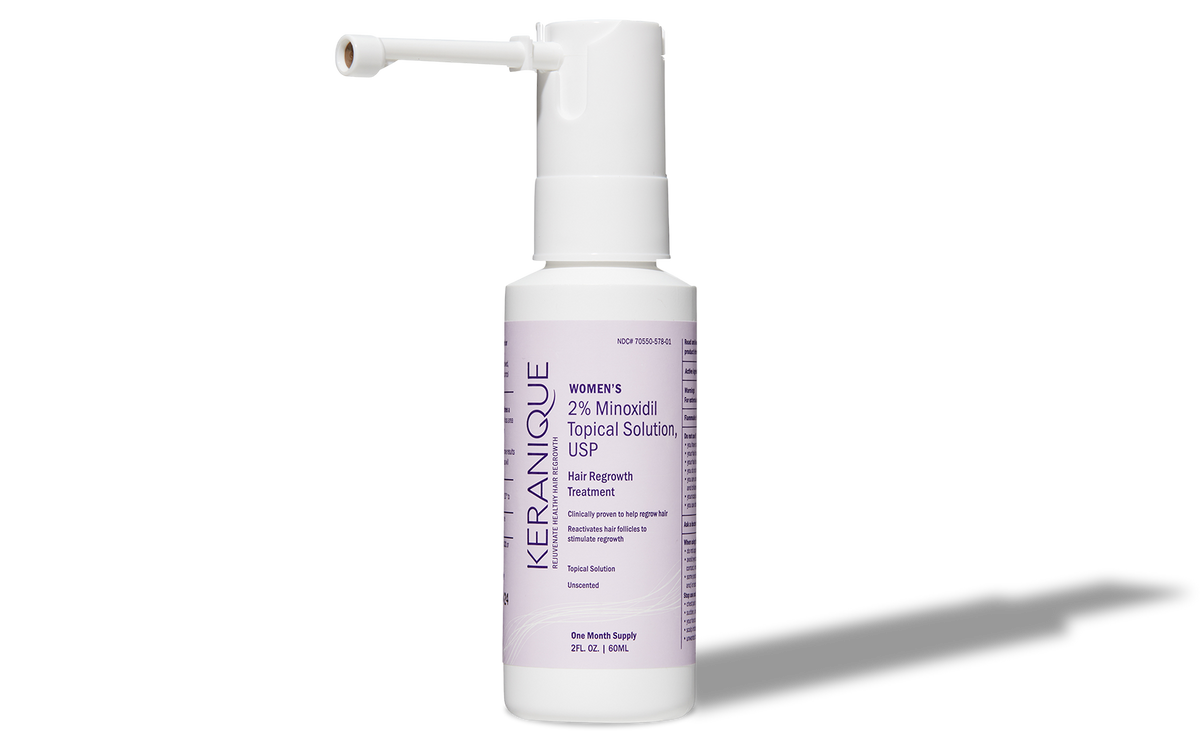 Hair Regrowth Treatment FDA Approved Keranique