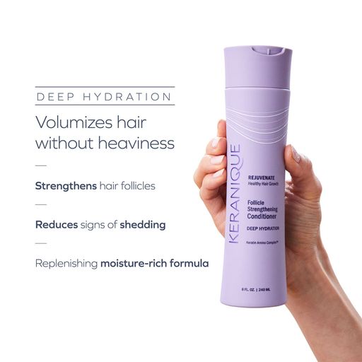 Deep Hydration Follicle Strengthening Conditioner for Dry Thinning Hair