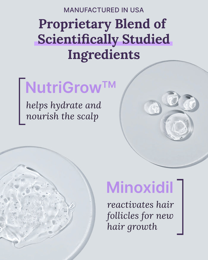 Hair Regrowth Treatment Foam FDA Approved