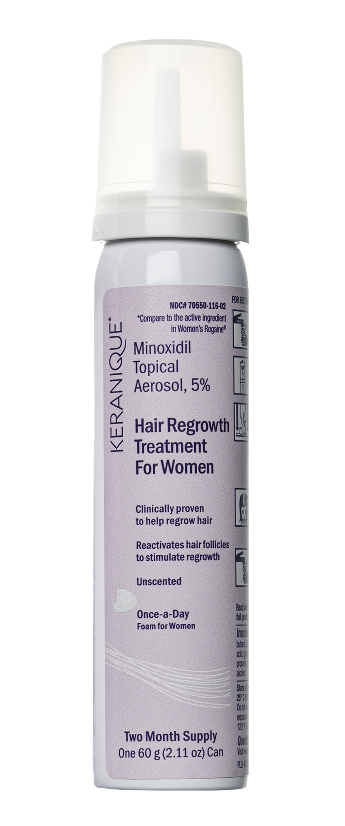 Hair Regrowth Treatment Foam FDA Approved