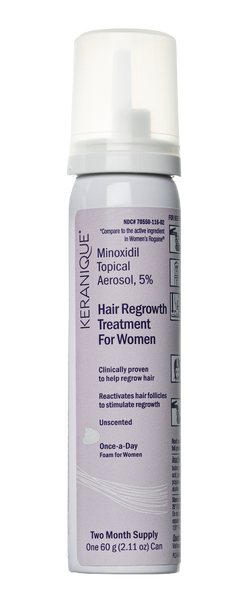 Hair Regrowth Treatment Foam FDA Approved – Keranique Hair