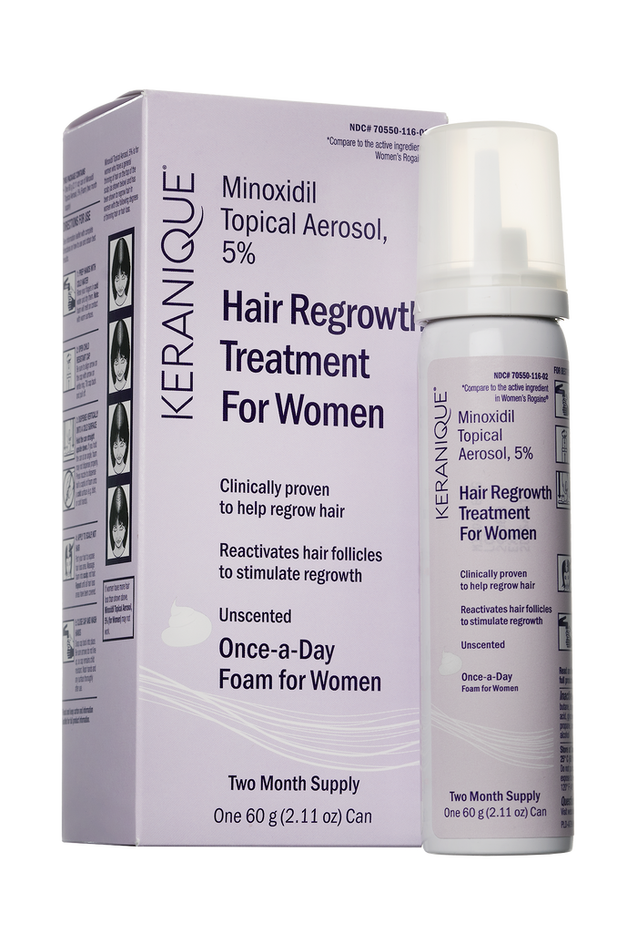 Hair Regrowth Treatment Foam FDA Approved