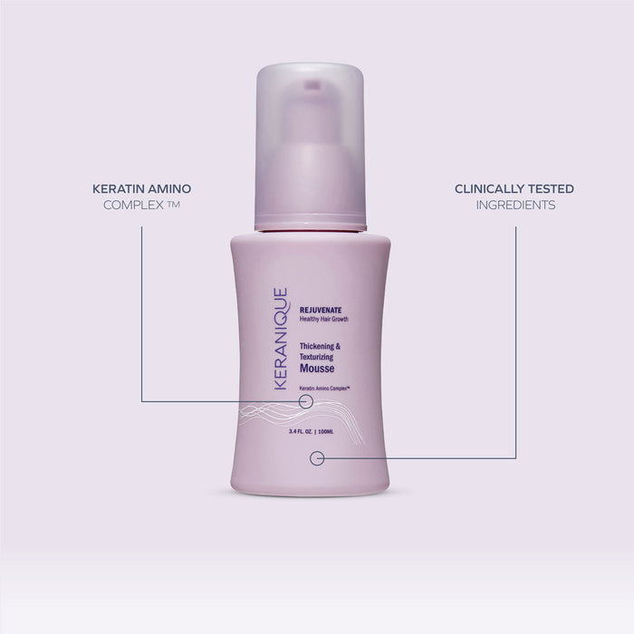 Thickening & Texturizing Mousse