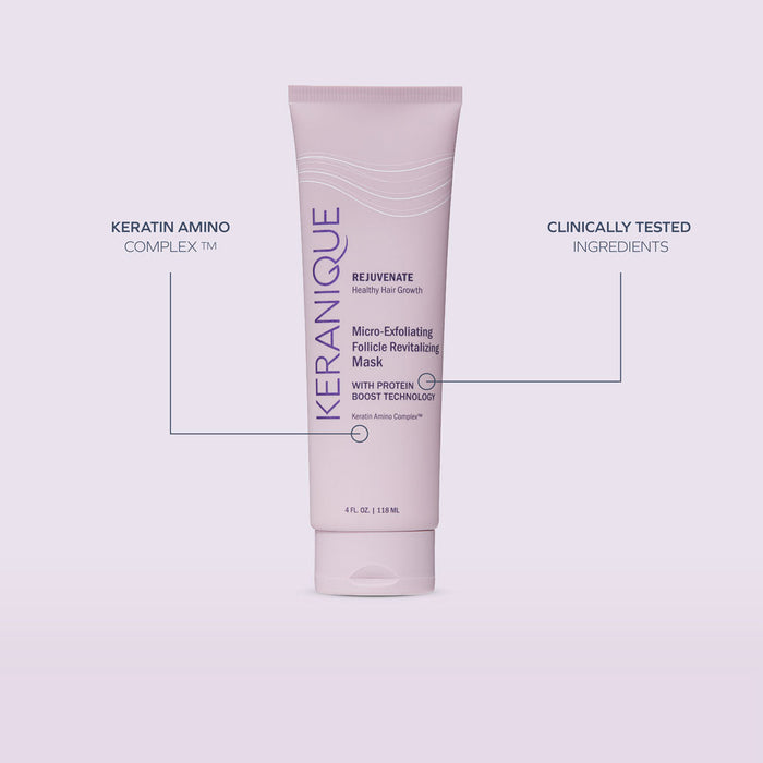 Micro-Exfoliating Follicle Revitalizing Mask