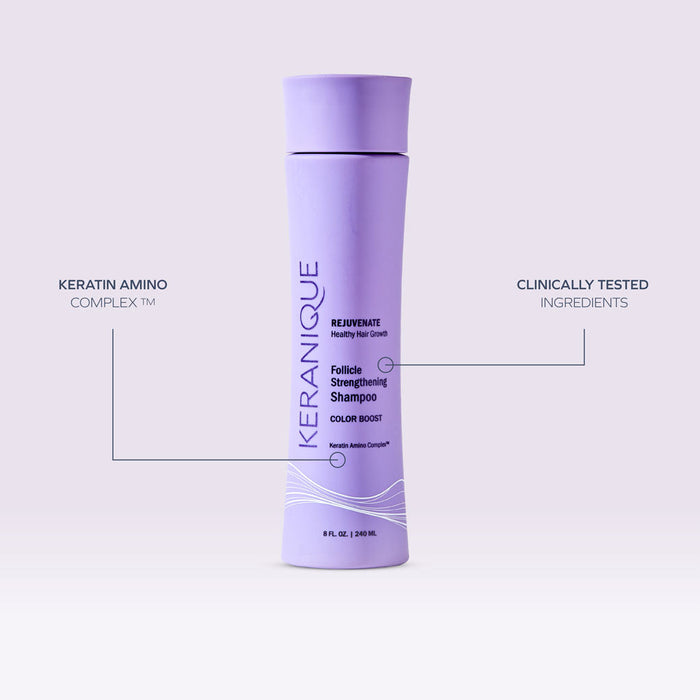 Color Boost Follicle Strengthening Shampoo for Color-Treated Hair