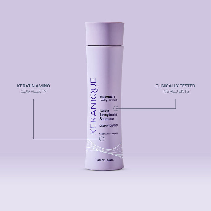 Deep Hydration Follicle Strengthening Shampoo for Dry Thinning Hair