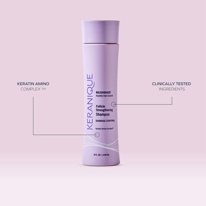 Damage Control Follicle Strengthening Shampoo for Damaged Hair