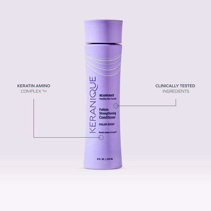 Color Boost Follicle Strengthening Conditioner for Color-Treated Hair