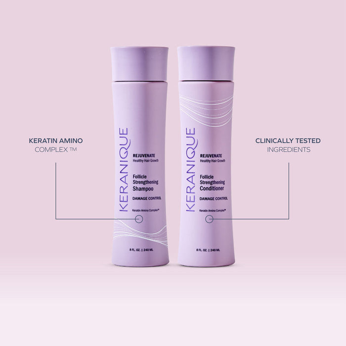 Damage Control Follicle Strengthening Shampoo & Conditioner Set