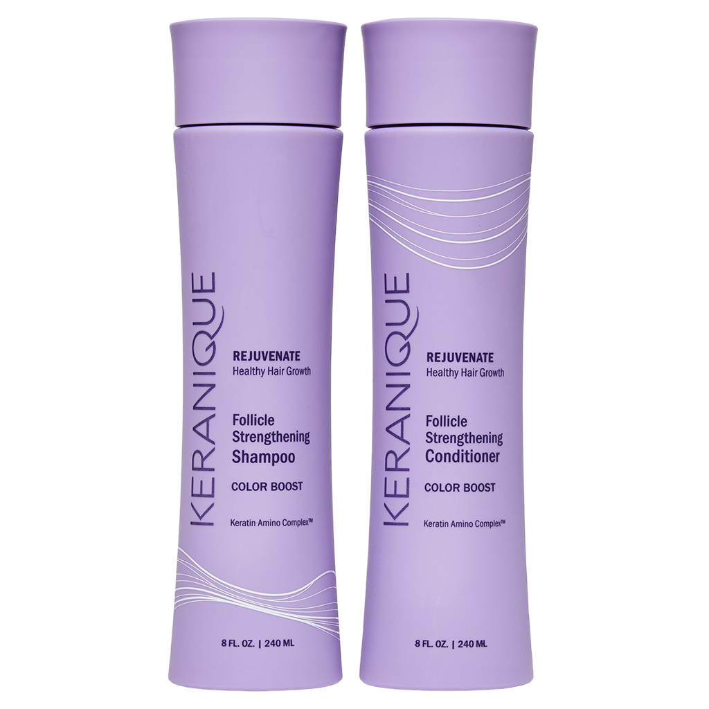 Color Boost Follicle Strengthening Shampoo & Conditioner Set for