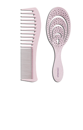 Anti-breakage Brush & Detangling Comb