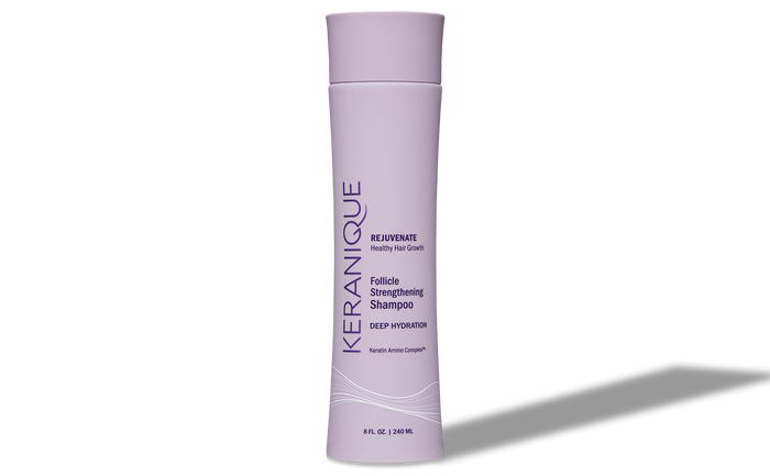 Deep Hydration Follicle Strengthening Shampoo for Dry Thinning Hair