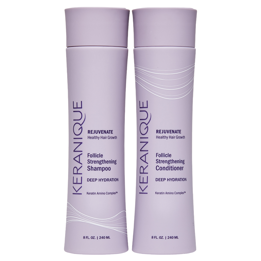 Deep Hydration Follicle Strengthening Shampoo & Conditioner Set