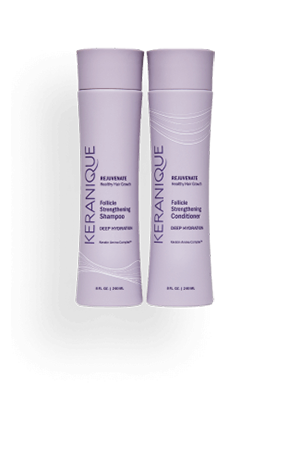 Deep Hydration Follicle Strengthening Shampoo & Conditioner Set