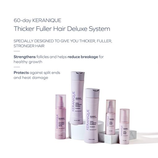 Thicker Fuller Hair Deluxe System