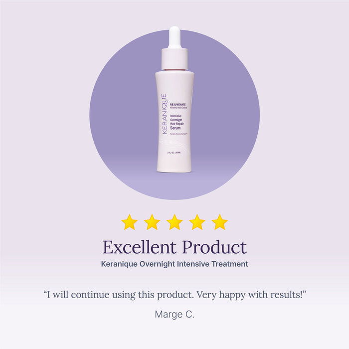 Intensive Overnight Hair Repair Serum