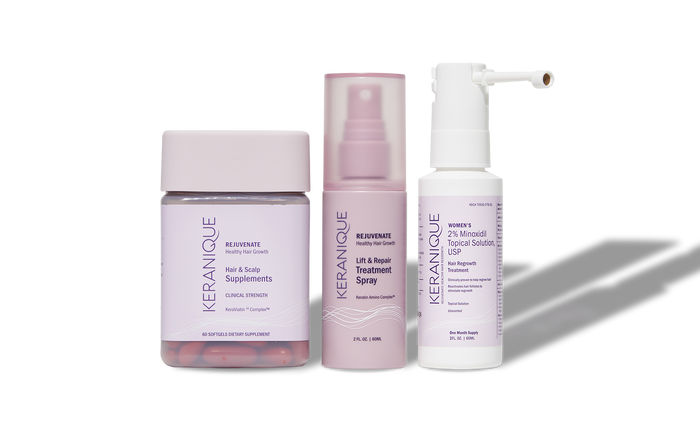 'Love Your Hair' Regrowth System