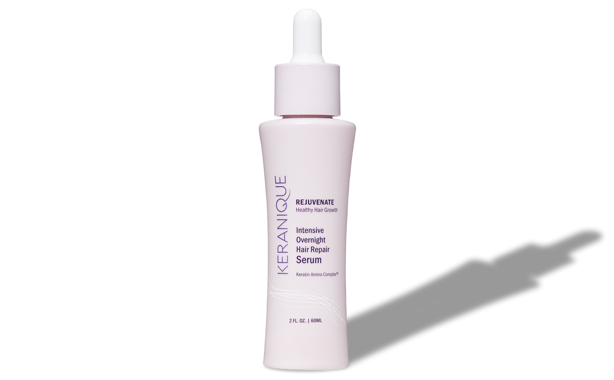 Intensive Overnight Hair Repair Serum – Keranique