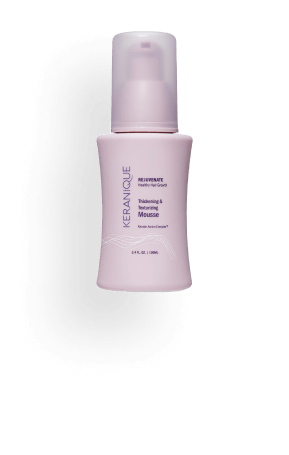 Thickening & Texturizing Mousse