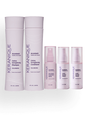 Thicker Fuller Hair Deluxe System