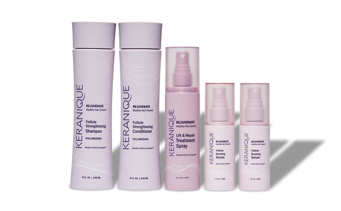 Thicker Fuller Hair Deluxe System