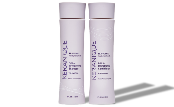 Volumizing Follicle Strengthening Shampoo and Conditioner Set for