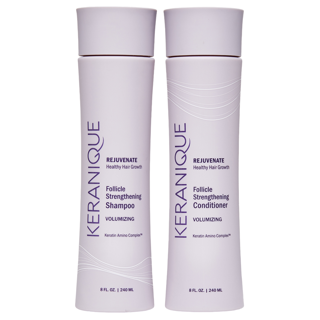 Volumizing Follicle Strengthening Shampoo and Conditioner Set for