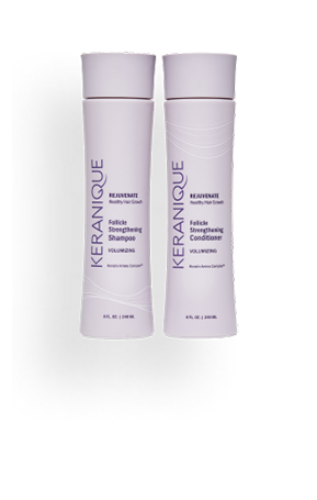 Volumizing Follicle Strengthening Shampoo and Conditioner Set for Thinning Hair