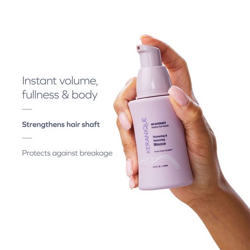 Thickening & Texturizing Mousse