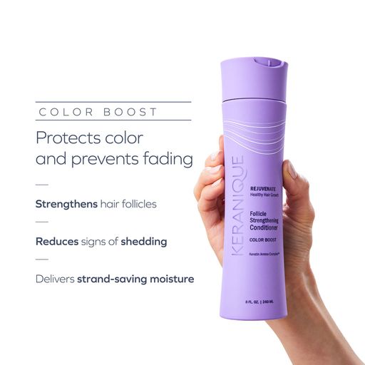 Color Boost Follicle Strengthening Conditioner for Color-Treated Hair