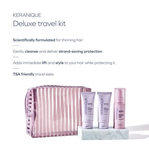 Keranique Deluxe Travel Kit