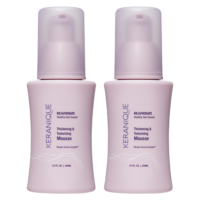 Thickening & Texturizing Mousse